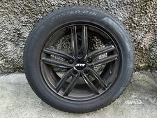 Treno di gomme invernali complete - Cerchi in lega - 205/60 R16 96H - 11/2021