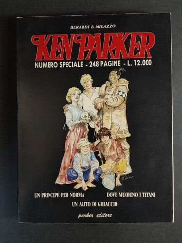 Ken parker speciale - ken, un