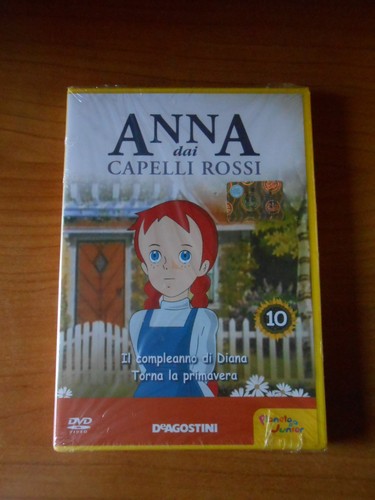 Dvd anna dai capelli rossi - anna,