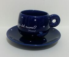 BACI PERUGINA GADGET CERAMICA TAZZINA ALTA CM 6 CON PIATTINO