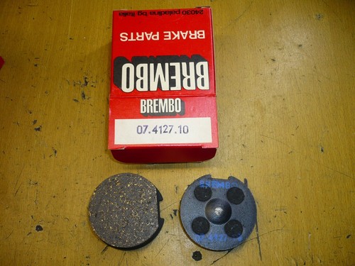 Brembo plaquettes freins avant - freins,