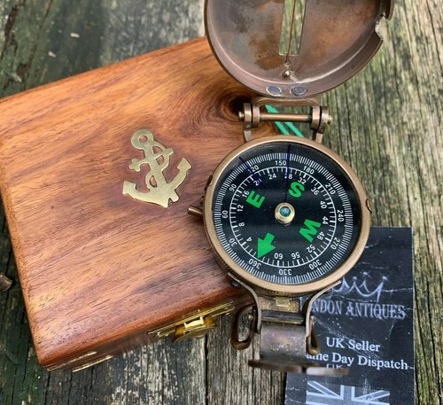 Bussola militare vintage - bussola,