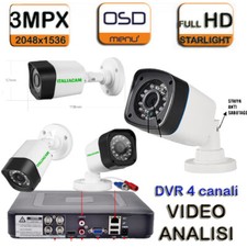 Kit Videosorveglianza 4