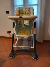 Seggiolone Cam, usato come nuovo, completo di vassoio e coprivassoio