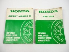 Werkstatthandbuch Honda CB125T CB125T2 CB125TD 1977 - 1982 Reparaturanleitung