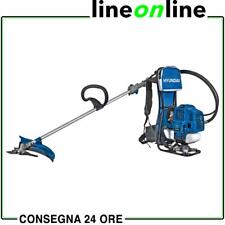 Decespugliatore a zaino Hyundai TT-BG520 con motore a scoppio 52cc testina + ...