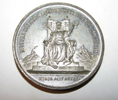 Medaglia torino esposizione - medaglia,