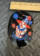 Adesivo SIMS Shaun Palmer modello Pro snowboard clown joker fumo snowboard