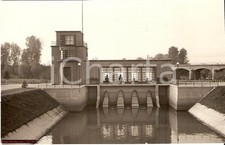 1935 SAN ROCCO AL PORTO (LO) Bonifica Bassa Lodigiana Impianto idrovoro *Foto