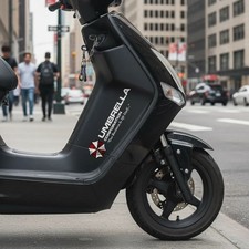 2 adesivi Umbrella Corporation