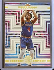 Moses Moody - 2021-22 Panini