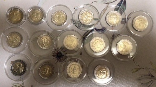 Euro commemorativi italia - 2,