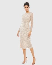 Mac Duggal 10812 lunghezza tè