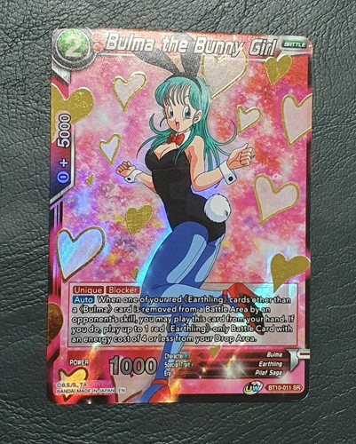 Bulma the bunny - bunny, bt10-011