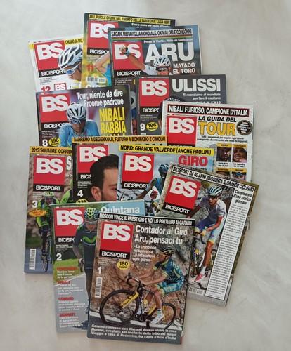 Bicisport 2015 annata - -,