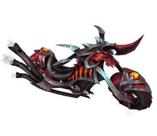 Motocicletta world warcraft - world,