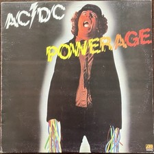 AC/DC Vinile Lp Powerage