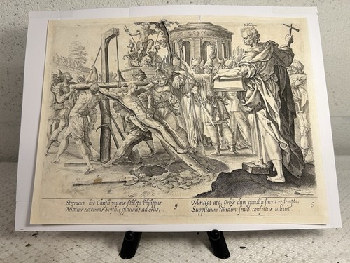 Antica stampa hendrick - stampa,