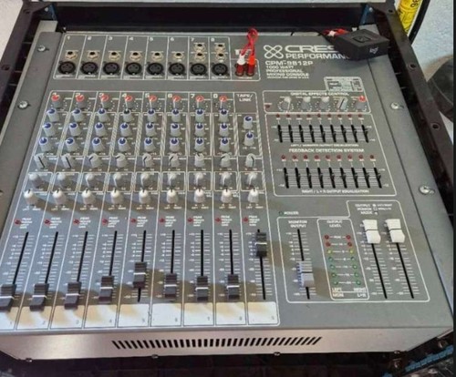 Crest performance powermixer - performance,