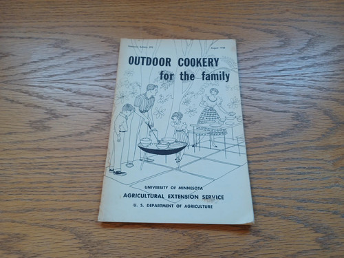 Outdoor cookery for the - outdoor,