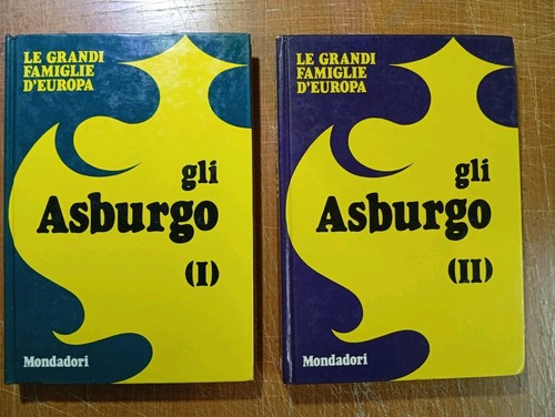 Gli asburgo volumi le - volumi,,