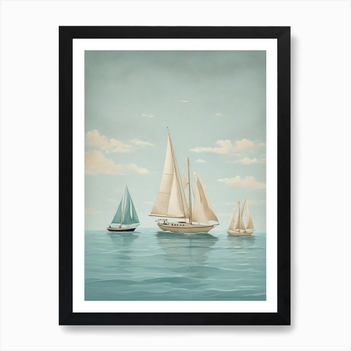 Barche vela nell - barche, a