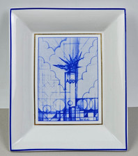 Vassoio arte floriano bodini - vassoio,