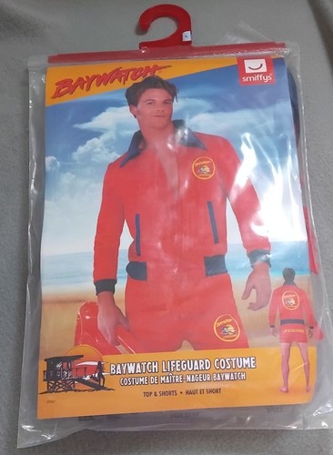 Costume bagnino uomo - , baywatch