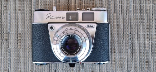 Fotocamera kodak retinette - fotocamera,