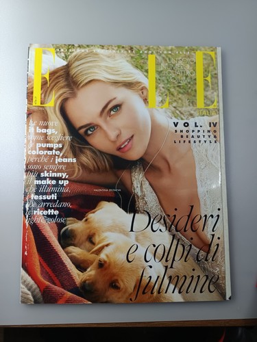 Elle rivista magazine - elle, marzo