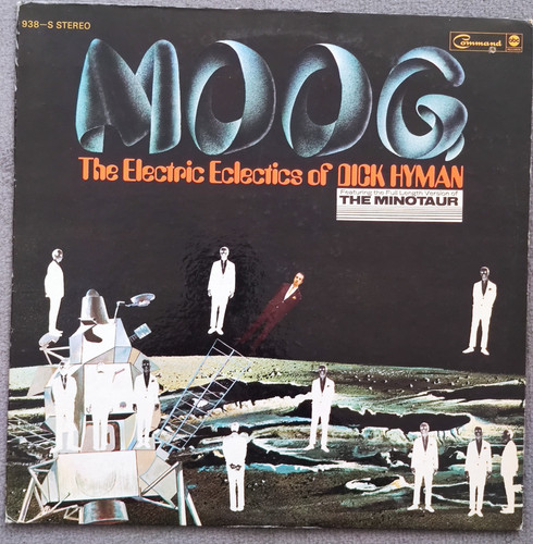 Dick hyman moog - lp, ex