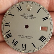 Rolex Grey Buckley Dial For