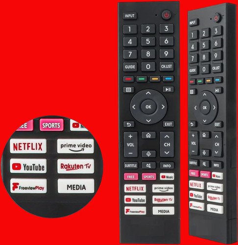 Telecomando erf3a80 per - erf3a80,