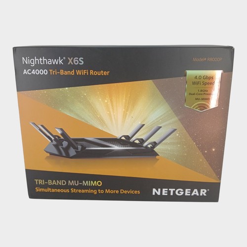 Netgear nighthawk x6s ac4000 - netgear,