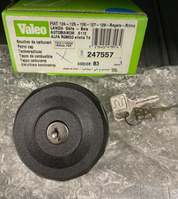 VALEO 247557 TAPPO SERBATOIO CARBURANTE CON CHIAVE PER FIAT 124 125 126 127 A112