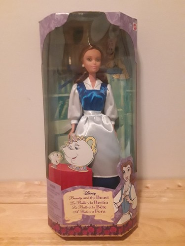 Nrfb 1999 mattel disney - nrfb,