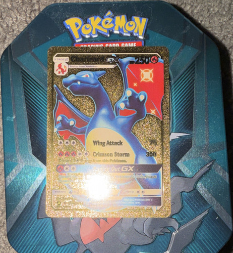 Pokémon charizard gold - charizard, gx