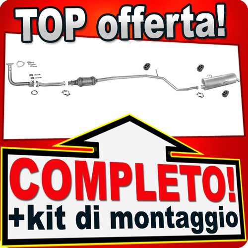 Scarico completo - scarico,