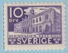 SWEDEN 240  MINT NEVER HINGED