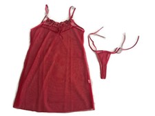 pigiama intimo nuovo RED SEXY