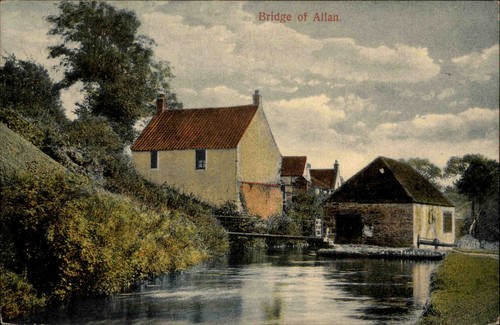 Bridge allan scozia - allan,