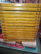 lotto 14 dvd national geographic: elenco titoli in descrizione