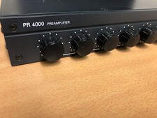 RCF *Preamplificatore a 6
