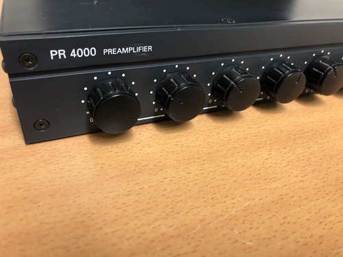 Rcf preamplificatore 6 - rcf,