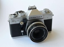Praktica MTL-3 con Tessar50 mm