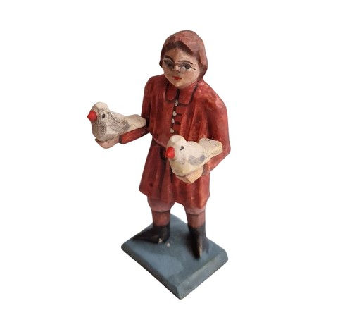 Figura presepe grulicher - di,