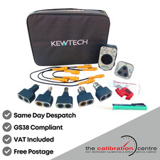 Kewtech KEWTK1 Kit completo ELETTRICISTI - per KT35 KT61 KT62 KT63 KT64 & KT65 