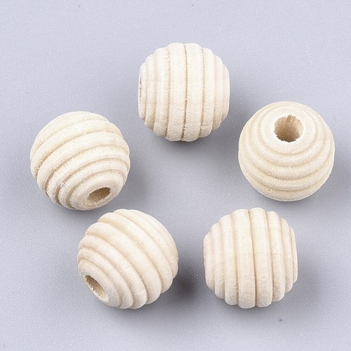 Perle legno 12x11 mm - 30,