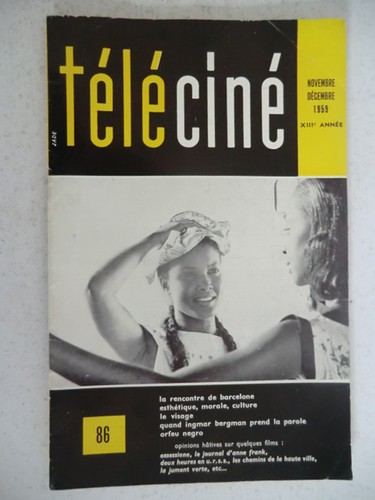 Téléciné 1959 - n°86-,