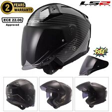 CASCO MOTO OPEN FACE IN FIBRA